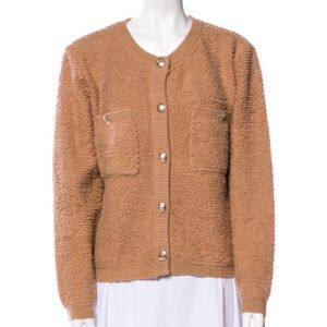 Line and Dot Cardigan